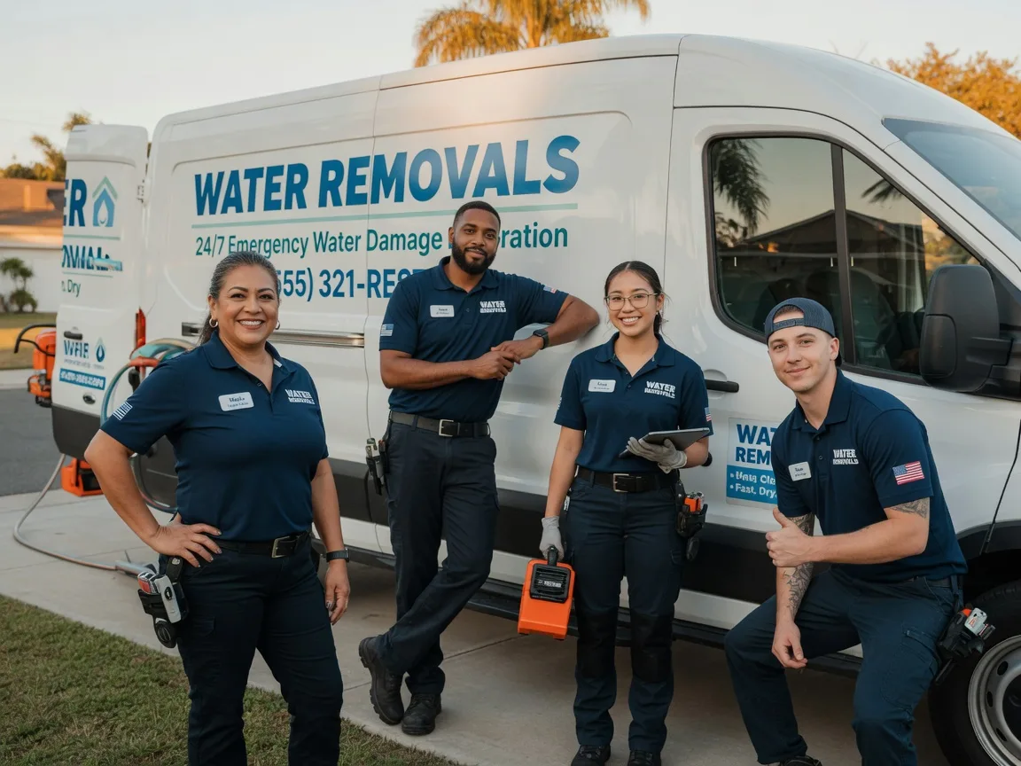 Water Removal company in Breckenridge, MI