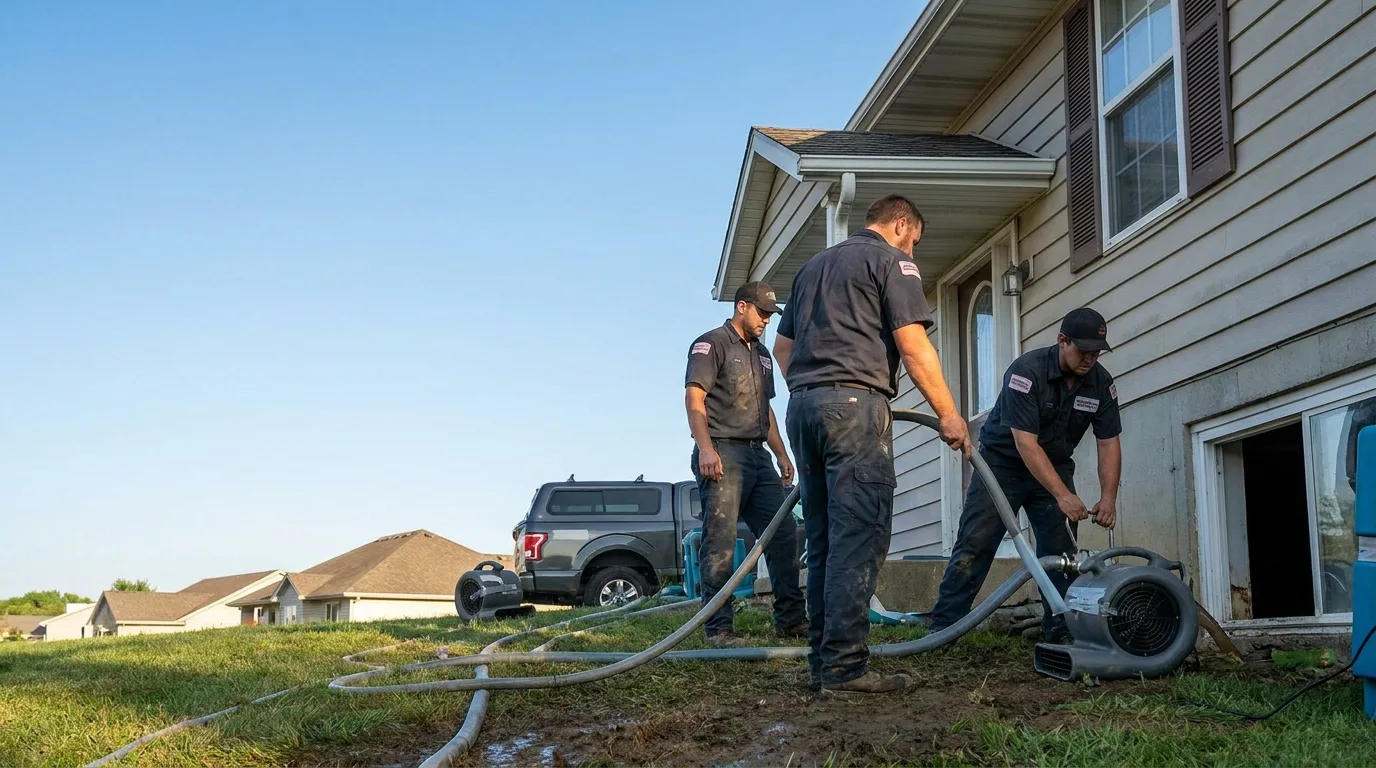 Water Removal in Breckenridge, MI near me